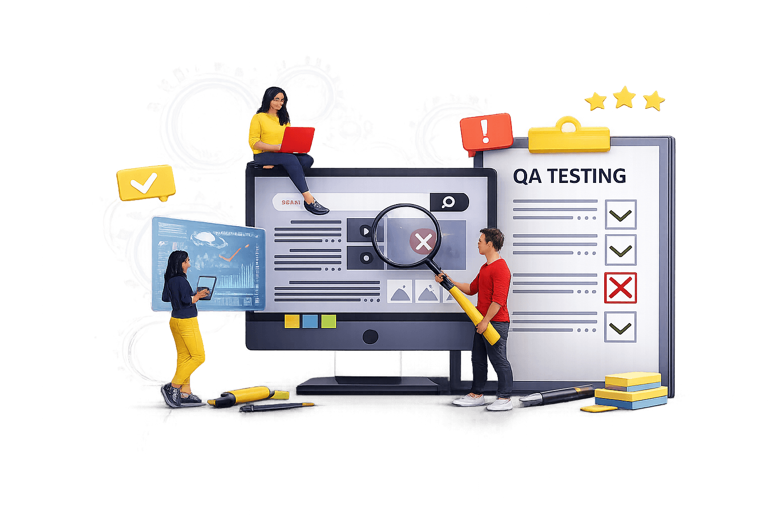 QA Testing